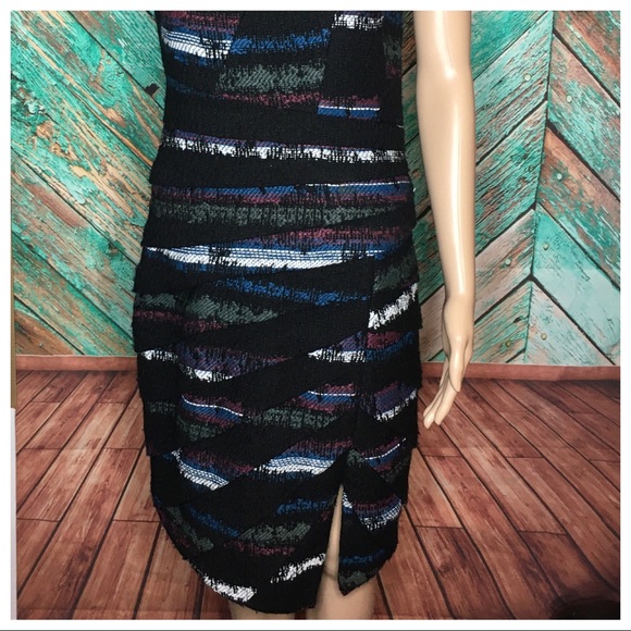 Rag & Bone Mohair Blnd Dress With Leather … - Picture 6 of 6